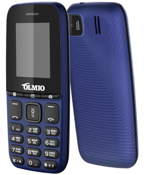Мобильный телефон Olmio A15 Синий
