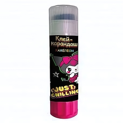 Клей-карандаш 15г. "Куроми" на ПВП-основе, хамелеон (Центрум)