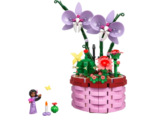 Конструктор LEGO Disney 43237 Цветочный горшок Изабеллы