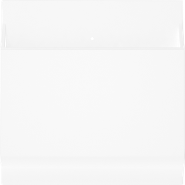 Накладка для карточного выключателя,  глянцевый белый,  серия A07