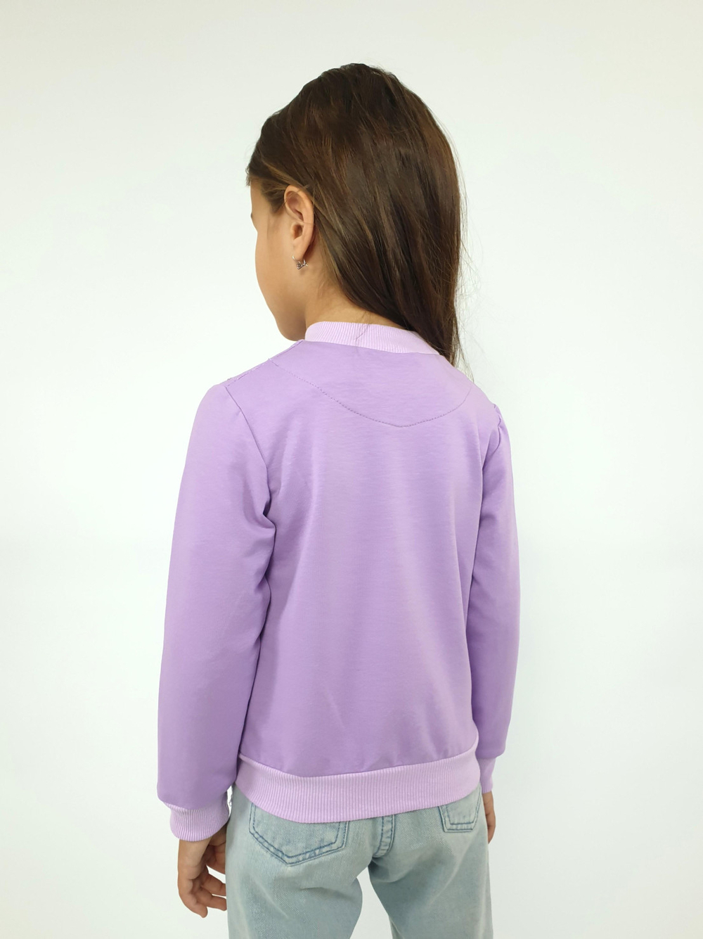 14-24-7 Жакет (бомбер) для девочки