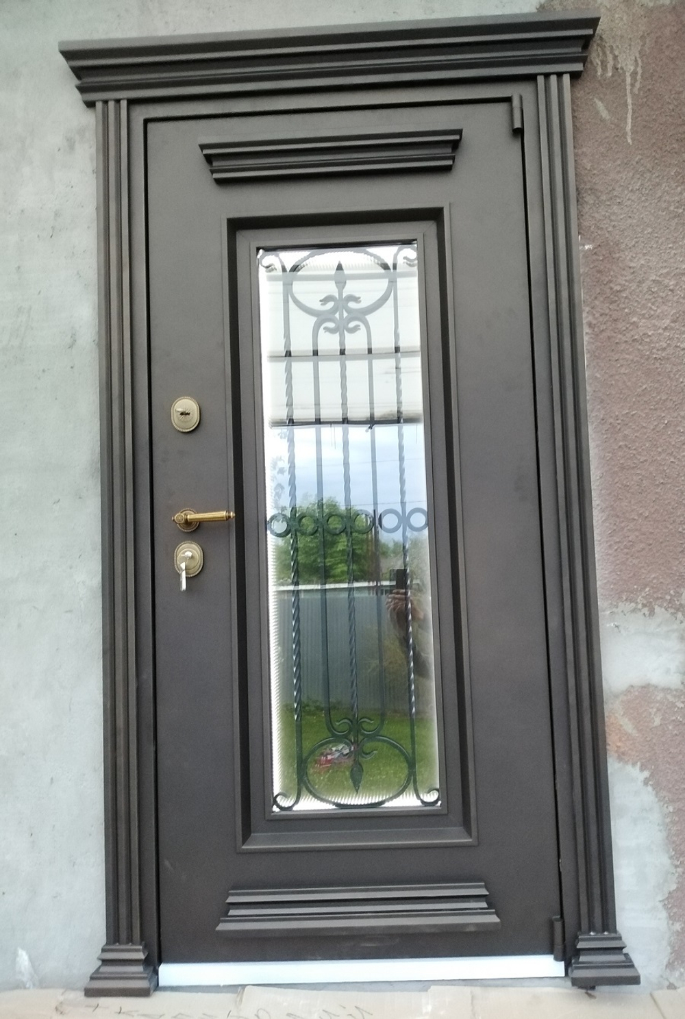 Входная металлическая дверь АСД GRAND LUXE (Гранд Люкс)