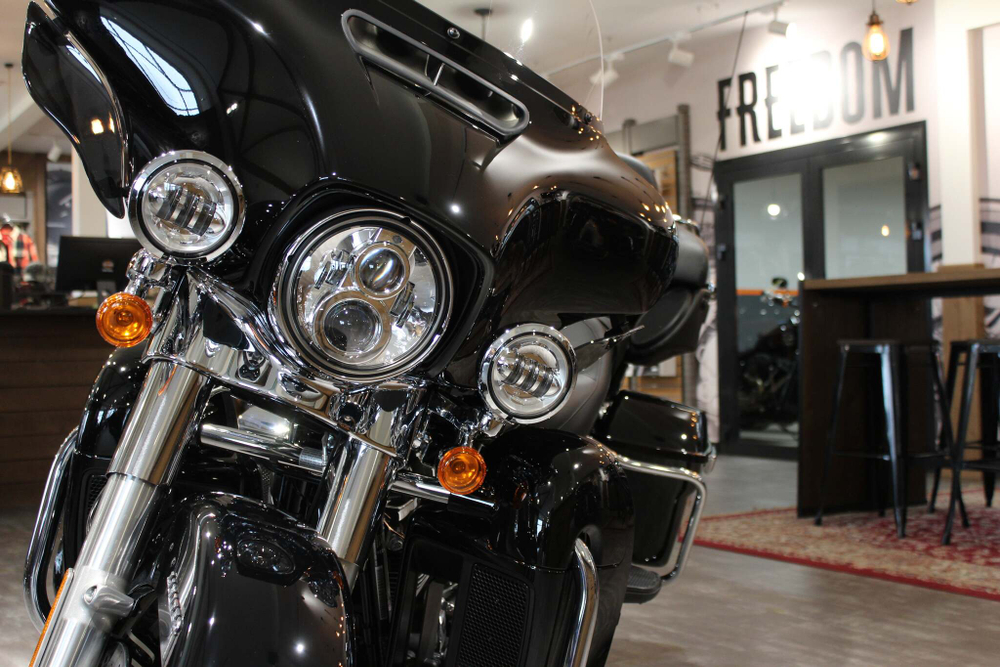 Ultra Limited, Harley-Davidson 2020 BLACK