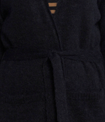 Хлопковый кардиган gabon Max Mara Leisure - черный(334605366)