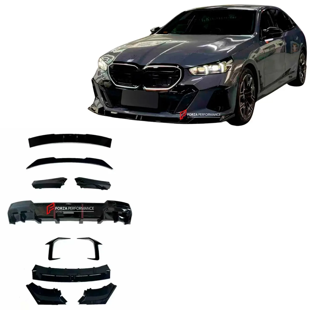 Карбоновый обвес для BMW 5 серии G60 2023+ БМВ