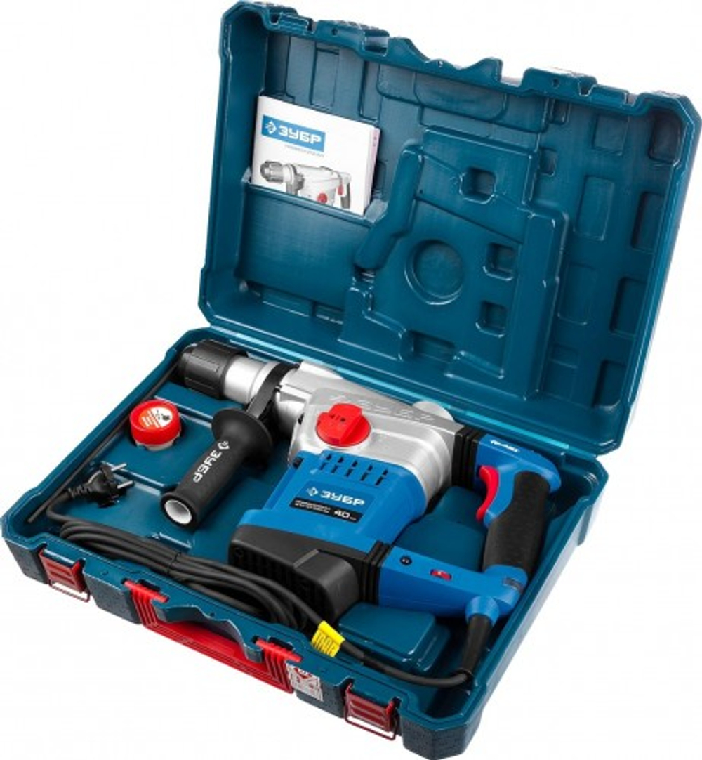 Перфоратор ЗУБР ЗПМ-40-1250 ЭВК Профессионал