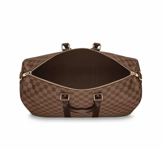 Сумка Louis Vuitton Keepall канва Damier Ebene