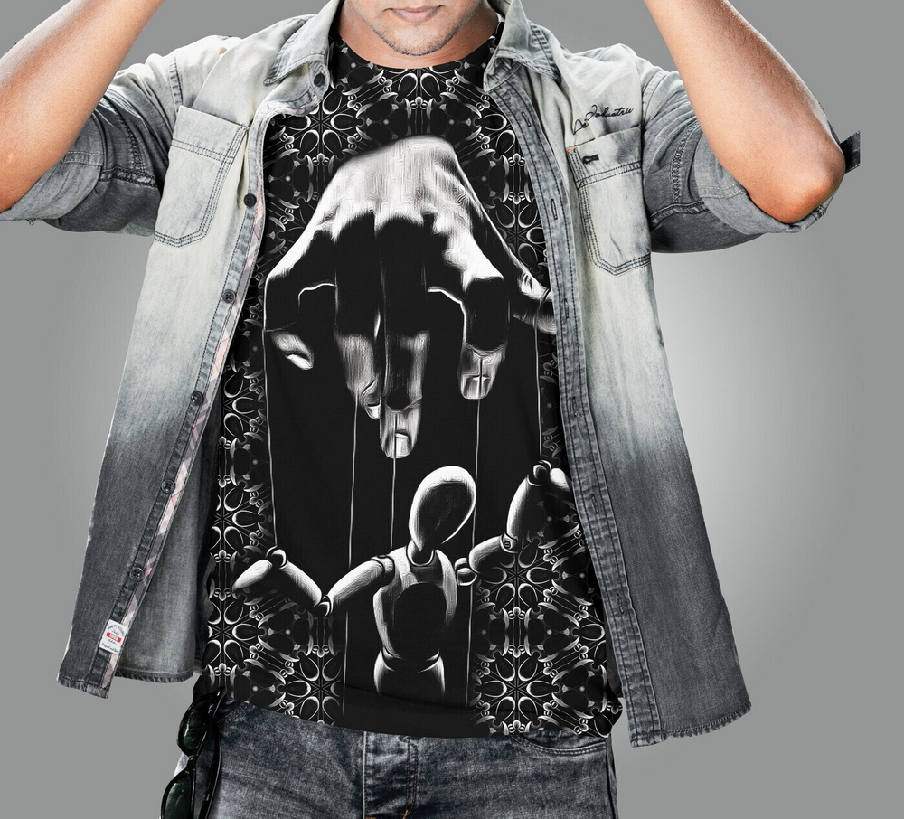 Мужская футболка "Silentium"