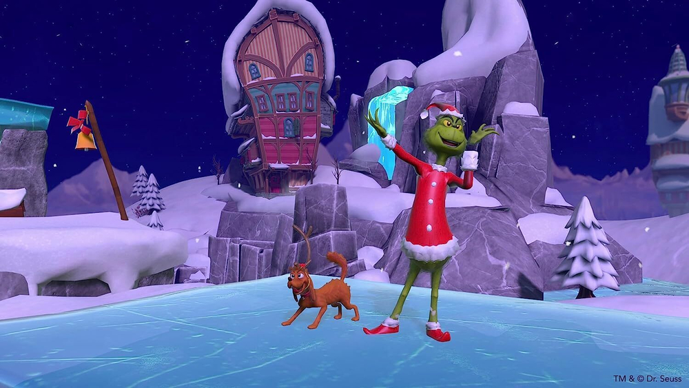 Игра Grinch: Christmas Adventures (Гринч: рождественские приключения) (Английская версия) для PlayStation 5