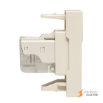 Розетка RJ45 кат, 5e, 1 модуль EKF