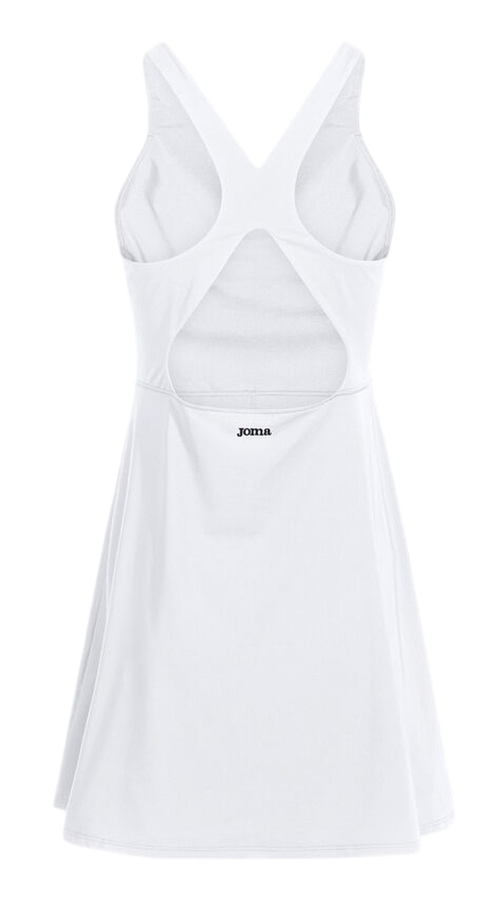Теннисное платье Joma Torneo - white