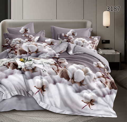 КПБ Евро с простыней на рез. 160х200 БЯЗЬ "БР5"