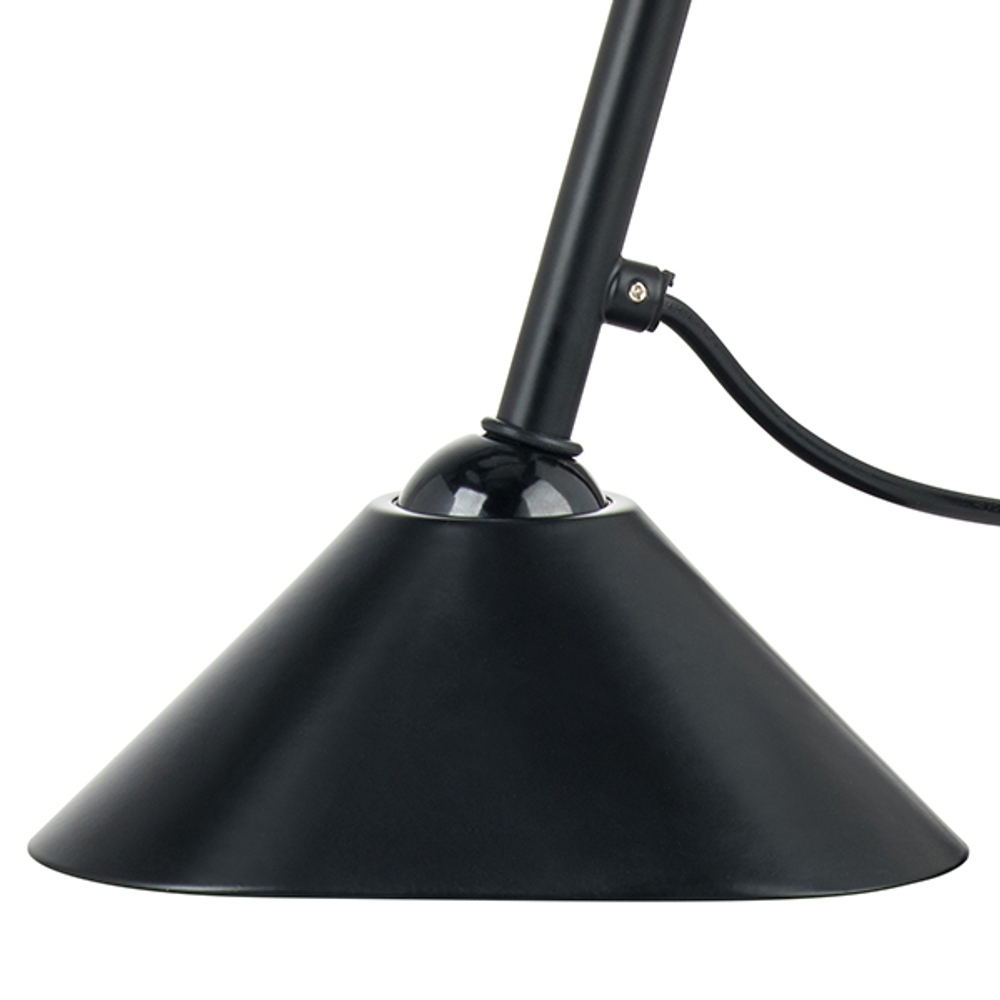 765917 Настольная лампа LOFT 1х40W E14 ЧЕРНЫЙ