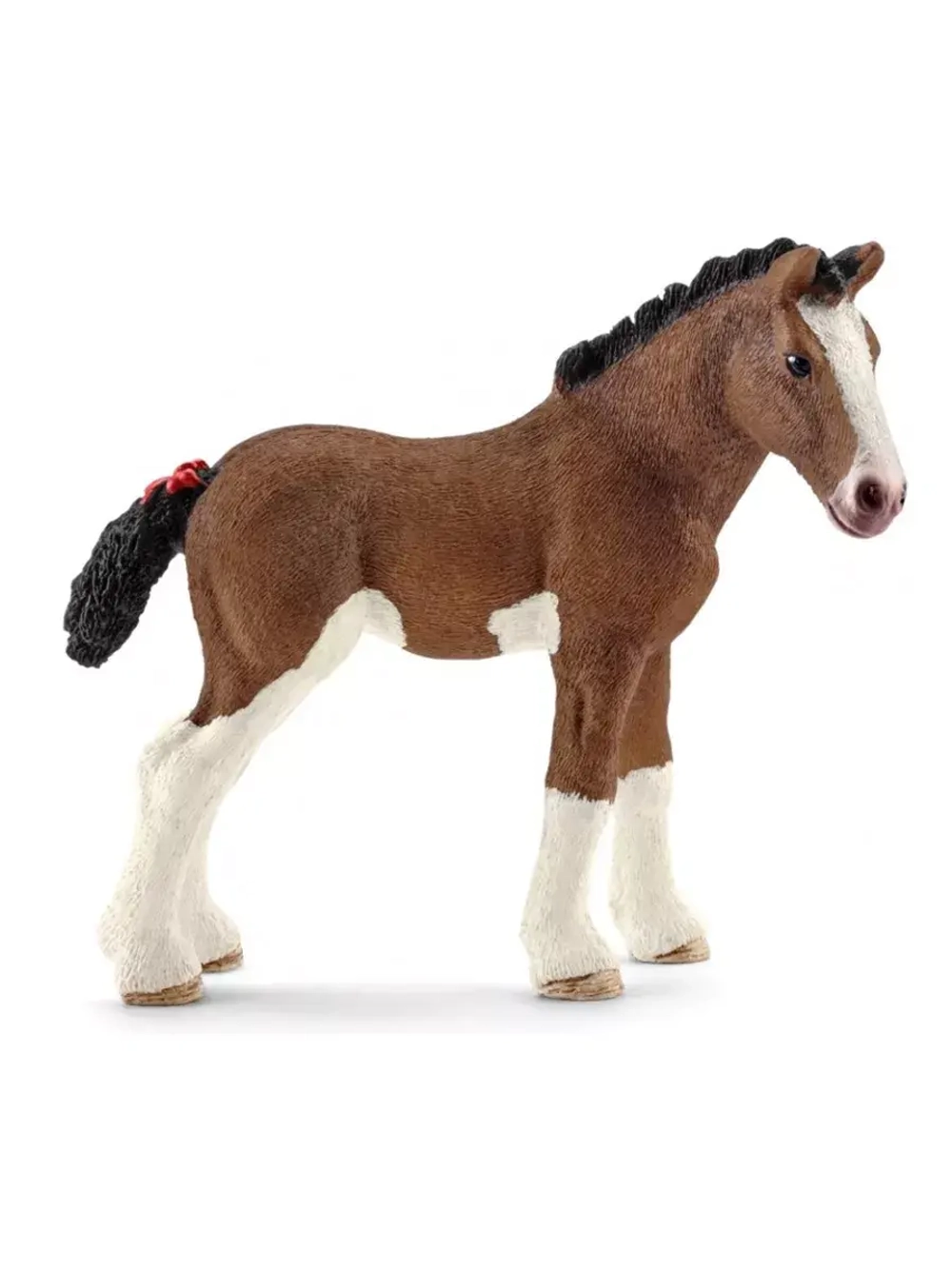 Фигурка Клайдсдейл жеребенок Schleich 13810