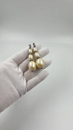 Серьги жемчужные