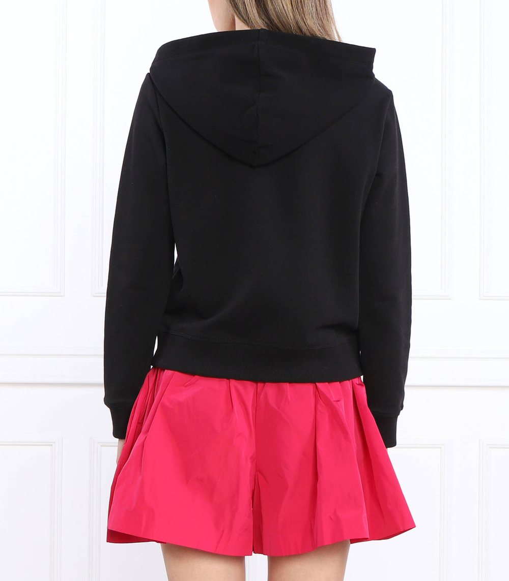 Худи Red Valentino - черный(2R3MF11Y6R6)