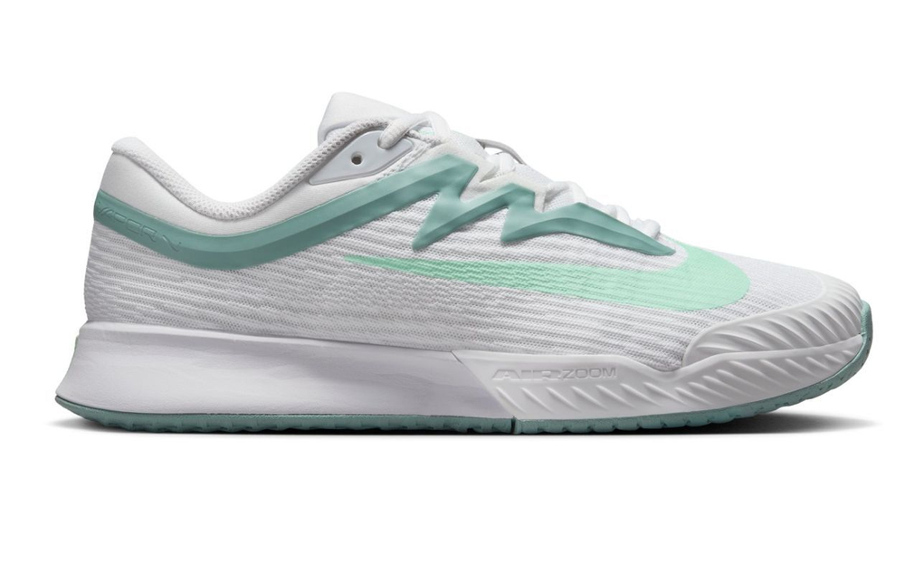 Женские Кроссовки теннисные Nike Zoom Vapor Pro 3 HC - white/mint foam cannon