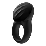 Эрекционное кольцо Satisfyer Signet Ring с возможностью управления через приложение (Цвет: черный)