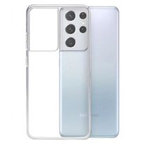 Силиконовый чехол-накладка для Galaxy S21 Ultra