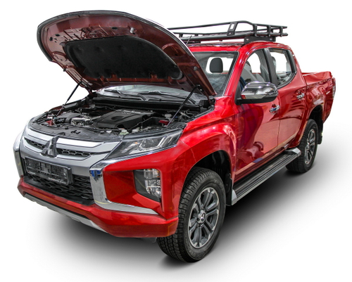 Газовые упоры капота АвтоУпор для Mitsubishi L200 V рестайлинг 2018-н.в., 2 шт., UMIL20031