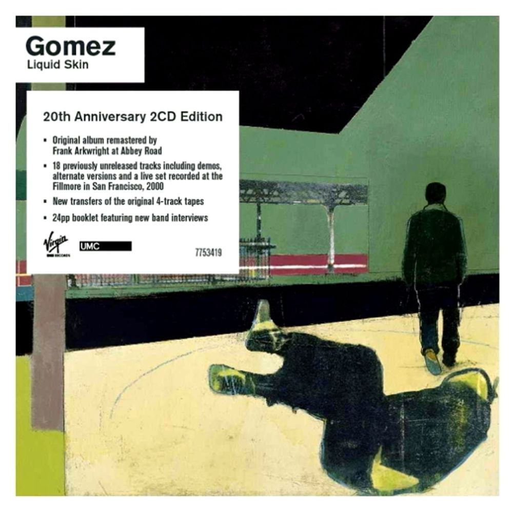 Gomez / Liquid Skin (20th Anniversary Edition)(2CD)