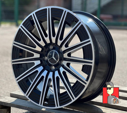 Комплект дисков Mercedes 18x8 et36 5x112