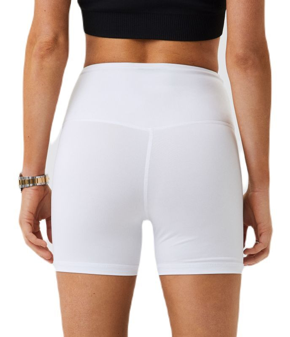 Женские Шорты теннисные Björn Borg Ace Minishorts - brilliant white