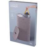 Корзина для белья tota™, 60 л, серая