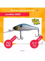 Воблер для рыбалки  GRAF 70F DR-159 9 г.
