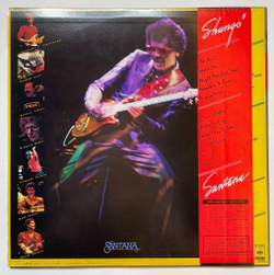 Винтажная виниловая пластинка LP Santana Shango (Japan 1982) (Obi)
