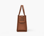 СУМКА MARC JACOBS THE LEATHER SMALL TOTE BAG ARGAN OIL