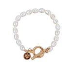 Браслет Fiore Luna String of PearlsTogl CL4527 G