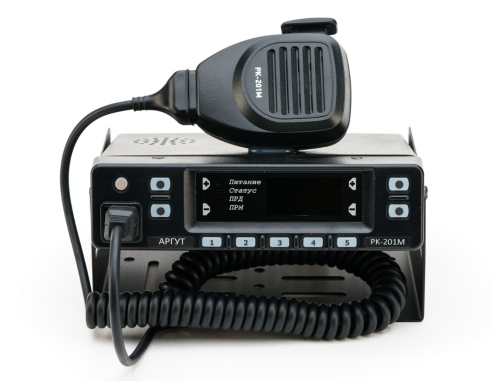 Радиостанция мобильная Аргут РК-201М VHF