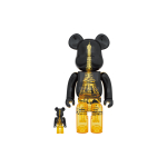 Дизайнерские игрушки BE@RBRICK EIFFEL TOWER GOLDEN GOWN Ver., 1643925-604024585