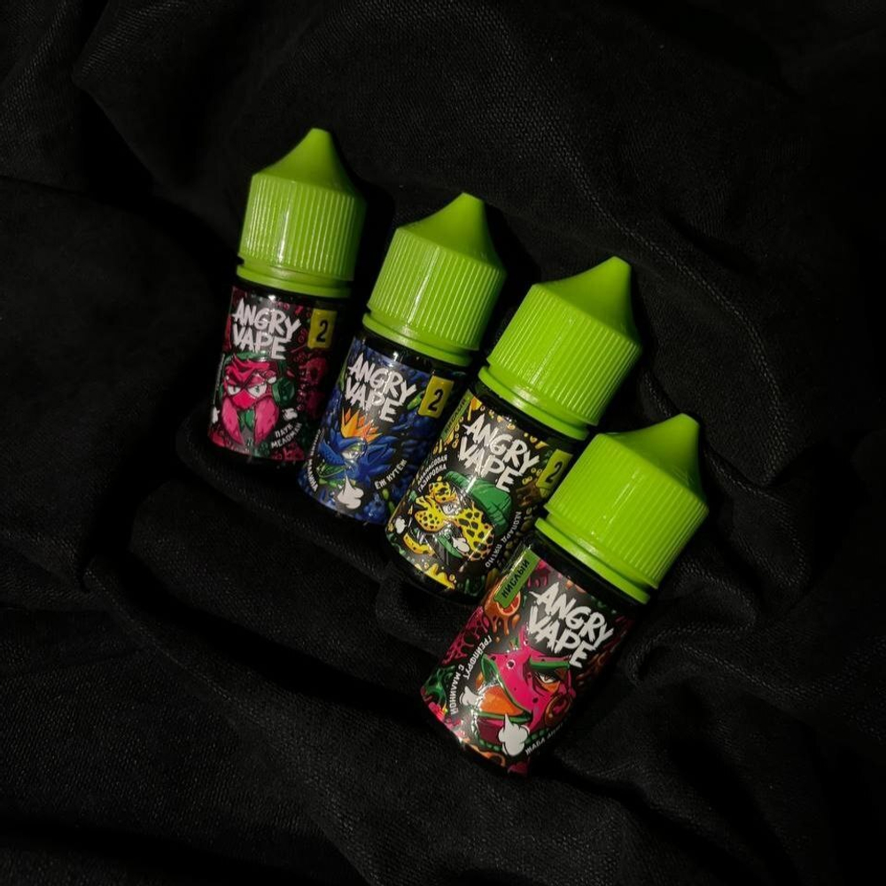 Жидкость | ANGRY VAPE