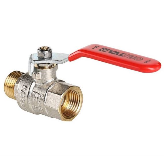 Кран шар. Valtec VT.215.N.08 BASE ВН 1 1/2quot; рычаг