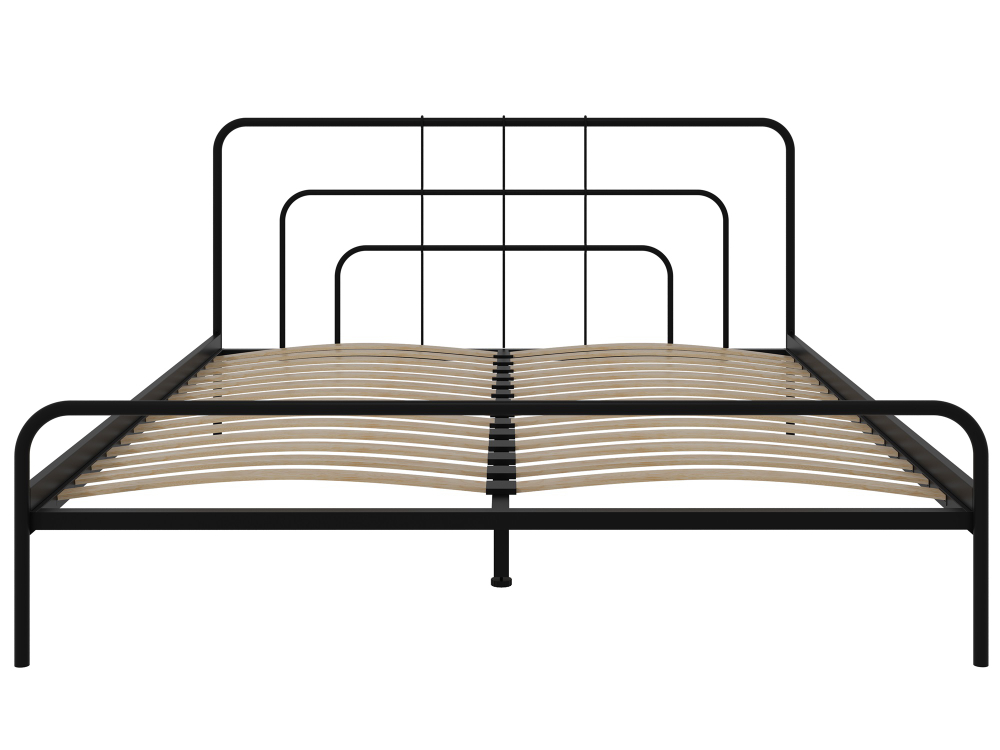 Кровать Форвард МОДЕНА 140, чёрный