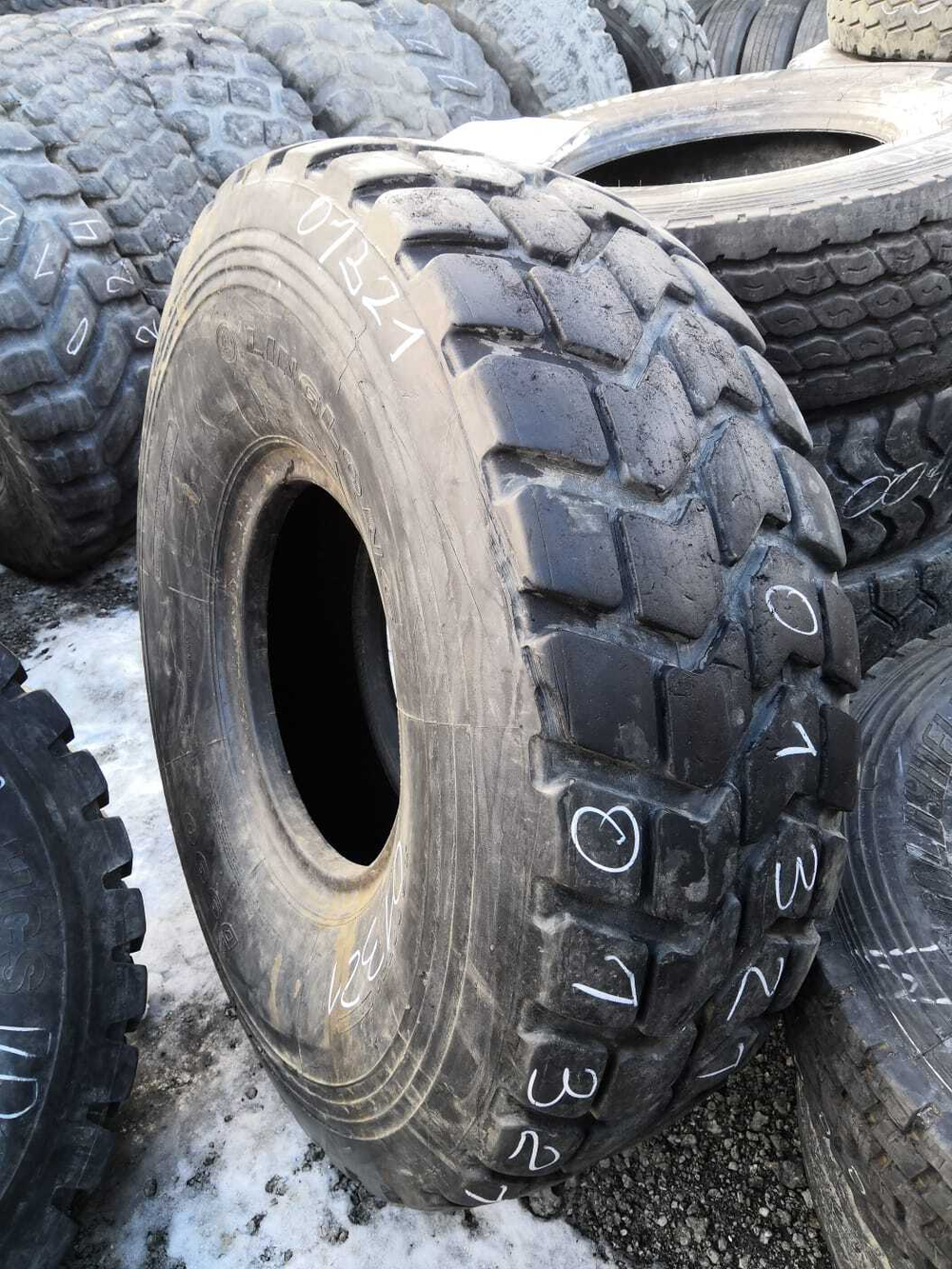 16.00R20 LingLong D990 шина б/у