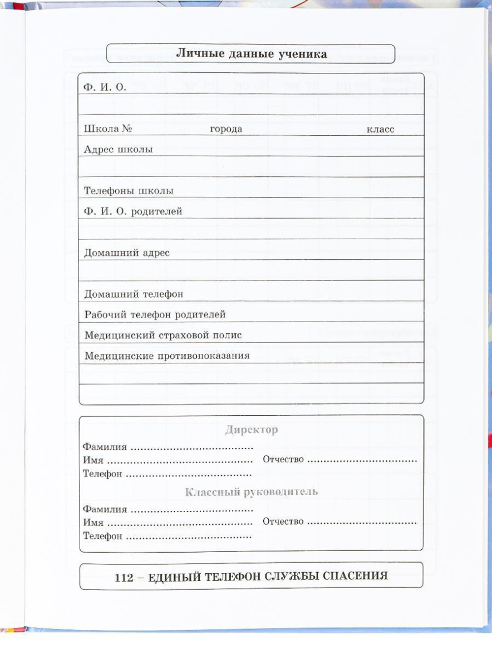 Дневник школьный 40л. "Девочка с бантом" (Проф-Пресс)