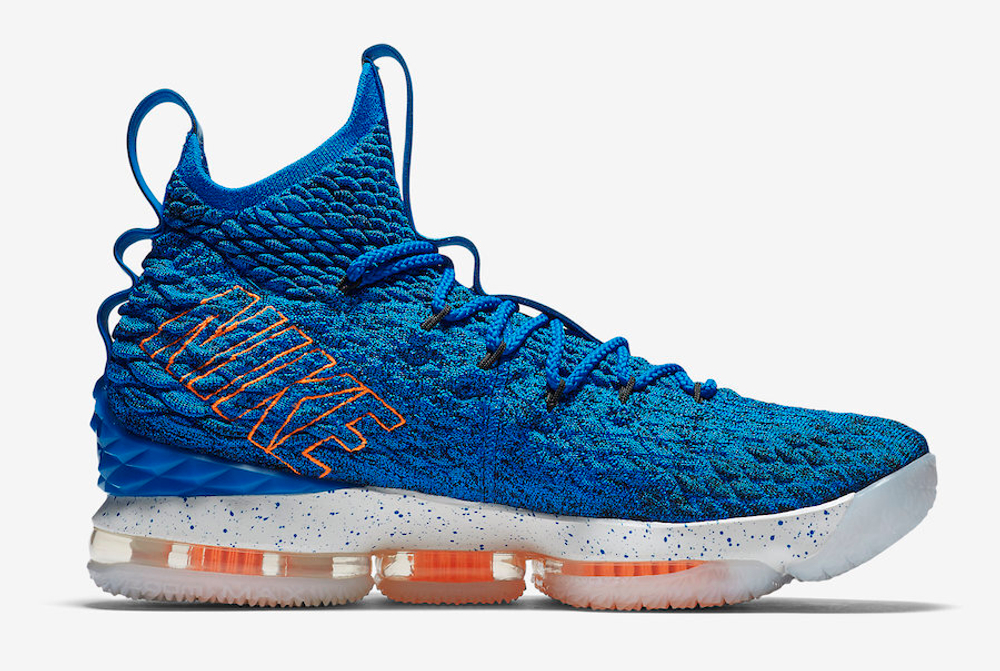 Купить в Москве Nike LeBron 15 Hardwood Classics
