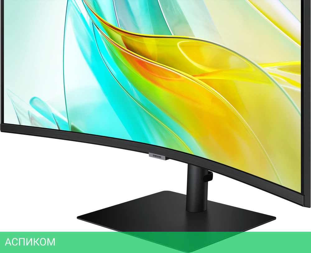 Монитор Samsung ViewFinity S6 S34C650UAIXCI черный (LS34C650UAIXCI)