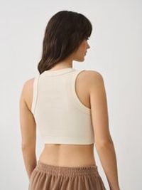 Топ укороченный "Смущённое молоко" женский