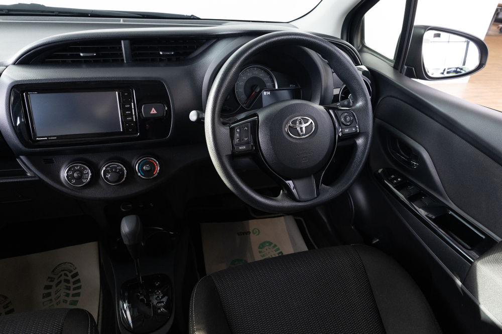Toyota Vitz, 2020 год