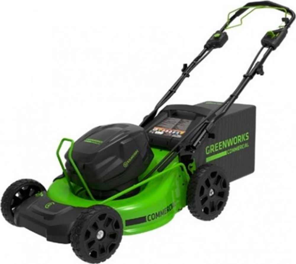 Газонокосилка аккумуляторная GREENWORKS GC82LM51SP2 82V, самоходная без АКБ и ЗУ 2515907