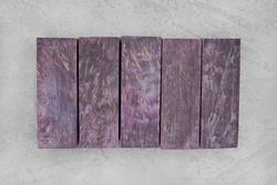 Карельская береза стабилизированная Т278