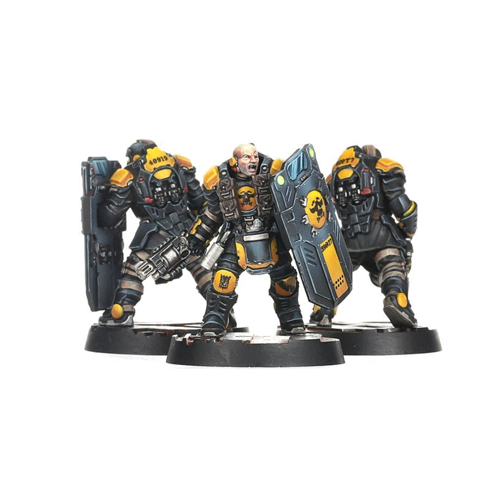 Necromunda: Palanite Subjugator Patrol