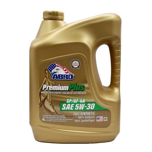 Масло ABRO SAE 5W30 SP/GF-6A (4л) синтетика
