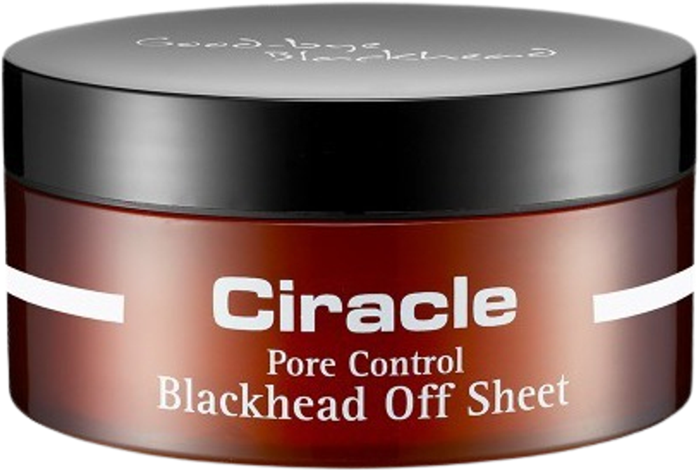 Ciracle Blackhead Off Sheet Салфетки для удаления черных точек