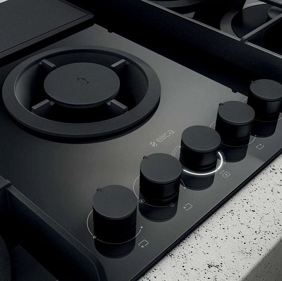 Газовая панель Elica NIKOLATESLA FLAME BL/F/88