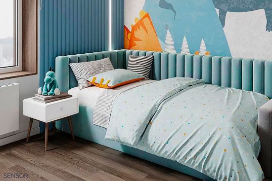 Кровать угловая Денни kids